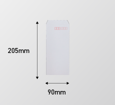 長4/クラフト70ｇ/4色（4+2）テープ